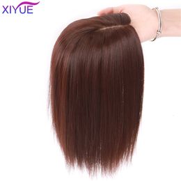 Bangs Middle point Bangs Hair Extensions Top Hair Pieces with Bangs Seamless Natural Invisible Replacement Synthetic Fake Hair Pieces 230724