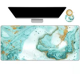 Fashion Marble Mouse Pad Gaming XL Large HD Computer Mousepad XXL Mechanical Keyboard Pad MousePads Non-Slip Office Table Mat