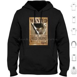 Men's Hoodies Freeze Corleone Wanted Hoodie Cotton Long Sleeve Ekip 667 Rap French Lmf