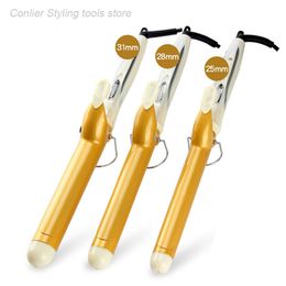 2021Styling Tools professional Hair Curling Iron Hair waver Pear Flower Cone Electric Hair Curler Roller Curling Wandfactory direc2454