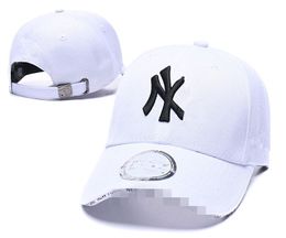 Men Spring Baseball Cap Outdoor Sports NY Letter Casual Trucker Cotton Brand Snapback Caps