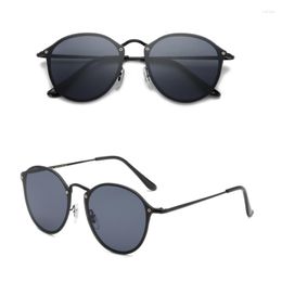 Sunglasses 2023 Pilot Retro Outdoor Sport Fishing Polarised Glasses UV400 Unisex Fashion Vlassic Drive