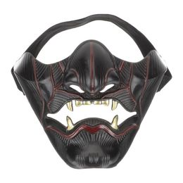 Halloween Cosplay Mask Plastic Masquerade Party Mask Carnival Party Mask Festival Themed Party Cosplay Prop Halloween Decoration