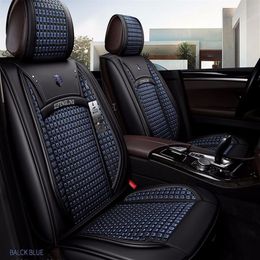 Universal Car Accessories Seat Covers For Truck Durable High Quality PU Leather Five Seats Covers For SUV 2020 New D289f