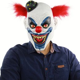 FantasyParty Halloween Creepy Mask Costume Party Latex Scary Clown Mask Joker Mask