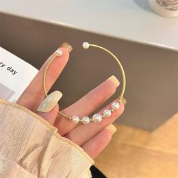 Link Bracelets 2023 Fashion Trend Exquisite French Vintage Pearl Elegant High Class Sweet Romantic For Women