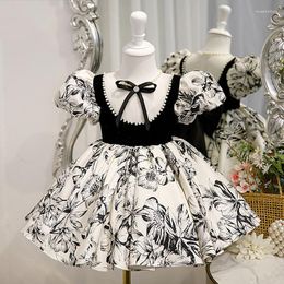 Girl Dresses Baby Girls Embroidery Formal Dress Wedding Baptism DressParty Wear For Toddler