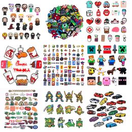 Shoe Parts Accessories Charms For Clog Shoes Decoration Trendy Designer Gifts Kids Boys Girls Charm Pins Accessoris Drop Del Series Randomly