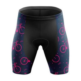 Cycling Shorts Women's New Team Road Biking Tights for Grils Summer Breathable Quick Dry Anti-sweat 19D Gel Padded Sports Shorts