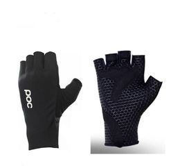 Sports Gloves TOP POC bicycle gloves Half finger gel sports bicycle gloves Women's summer Racing bicycle gloves MTB Luva Guantes Ciclismo 230720