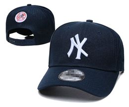 Unisex Outdoor Sports NY Letter Embroidered Baseball Cap Spring Summer Cotton Brand Snapback Caps