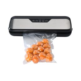 Stainless Steel Touch Sensitive Mini food Vacuum Sealer Machine Vacuun sealing machine /Vaccum Sealer