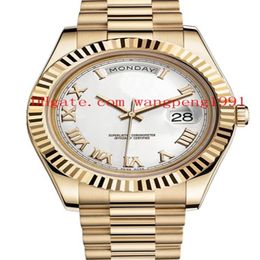 12 colour Original Box watch 40mm 218239 218238 218235 DAYDATE stainless steel Movement Automatic watch Wristwatches270L