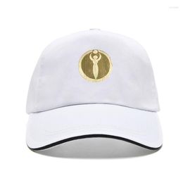 Ball Caps Crop Circle Goddess Ancient Alien Mystery Phenomenon Baseball Cap Cool Casual Pride Bill Hat Men Unisex Fashion
