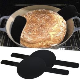 Baking Tools 2Pcs Silicone Mat For Dutch Oven Bread Non-stick With Long Handle Easier Transfer Of Dough