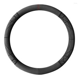 Steering Wheel Covers Universal Car Size Outer Diameter 14.5-15in/37-38cm