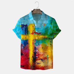 Men's T Shirts Shirt Blouse For Man Party Casual Cool