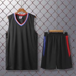 Men's Tracksuits Basketball jersey 2122 custom bootball shirts men's sportswear kids basketball sports suits adult competition training 230724