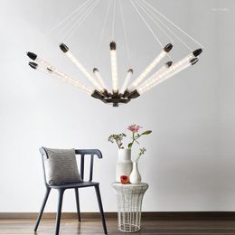 Chandeliers Modern Led Chandelier Designer Acrylic Ceiling Lamp For Living Room Bedroom Nordic Home Decor Kitchen Light