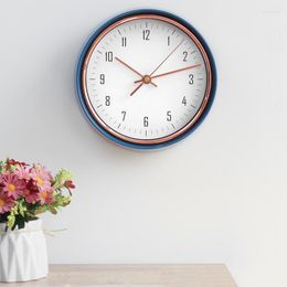 Wall Clocks Creative Luxury Silent Clock Metal Living Room Modern Watches Home Decor Design Cute Gift Ideas SYGM
