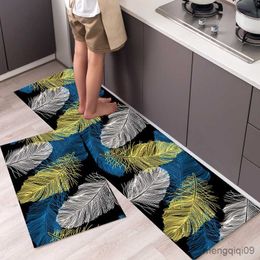 Carpets Kitchen Mat Bedroom Living Room Carpet Balcony Long Rug Home Decor Bathroom AntiSlip Entrance Doormat Hallway Floor Mat R230725