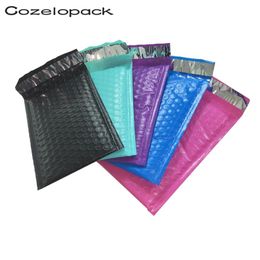 #000 4x8 122x178mm Color Poly Bubble Mailers Padded Envelopes Self Seal Envelope bubble envelope envelopes Pack of 204l