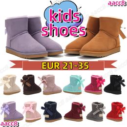 Australia uggslies toddler kids shoes Classic boots girls shoe sneaker designer boot baby kid youth infants First Walkers boy girl children r7 q5cZ#