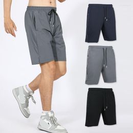 Running Shorts Crossfit Gym 2023 Summer Training Exercise Elastic Drawstring Waist Five Point Pants Breathable Workout Beach Sweapants