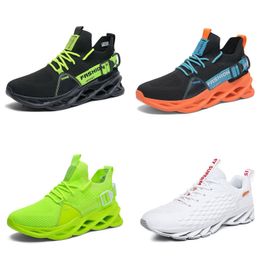 Newest running shoes for men breathable trainers General Cargo black sky blue teal green red white mens fashion sports sneakers