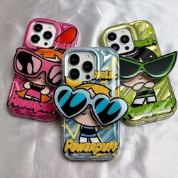 Luxury Designer Brand Phone Cases for iPhone 14 Plus 14 Pro Max 13Promax 12Pro 11 XR XSmax Sunglasses flying cute phone case