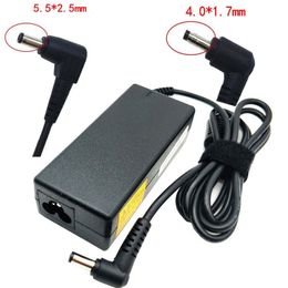 Power Supply Charging Adapter 100V~ 240V AC To 19V 3.42A 65W for HASSE Founder Hair Laptop Notebook Charger 5.5*2.5mm 4.0*1.7mm