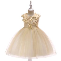 2019 Girls Pageant Dresses Lace Off The Shoulder Flower Girl Dress For Wedding Little Bride Princess Gowns246H