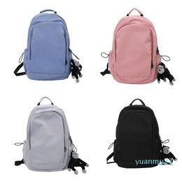 new LL sports bags Women's Yoga Outdoor Bag Backpack Casual Gym Bag Teen Student School Bag Backpack Large Capacity