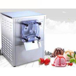 LINBOSS Hard Ice Cream Machine Maker Freezer For Kitchen Dining Bar Gelato Yoghourt Icecream CE Certificate