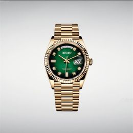 EW Factory Men's Watch 36mm size 2836 movement Calendar Series Sapphire Mirror sport watch288h