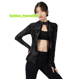 Women's Tracksuits Yoga Outfit Women Sportswear Zipper Quick Dry Sport Jacket Outwear Yoga Gym Professional polyester Snow running clothing