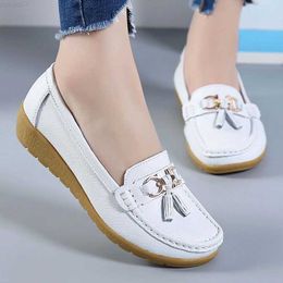 Dress Shoes Women Shoes Slip On Loafers For Ballet Flats Women Moccasins Casual Sneakers Zapatos Mujer Flat Shoes For Women Casual Shoes L230724