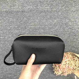 Cosmetic Bags Cases Portable makeup bag large capacity hand bag Korea simple small waterproof travel carryon toiletry Z230724