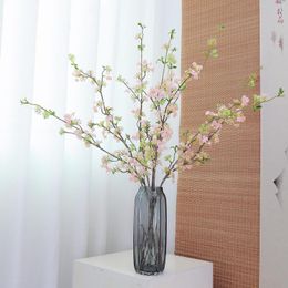 Decorative Flowers 100cm Artificial Arrangements Fake Fontanesia Branch Silk Plants Stem DIY Table Centrepieces Wedding Bouquets Decoration