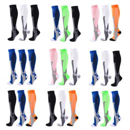 Sports Socks 3 pairs of compression socks for varicose veins leg pain relief men's sports socks for fatigue resistance pain relief compression socks 230720