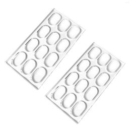 Baking Tools 2X Dacquoise Cake Mold Acrylic Cookie Mould Makaron Dessert Bakery Japan DIY Tool