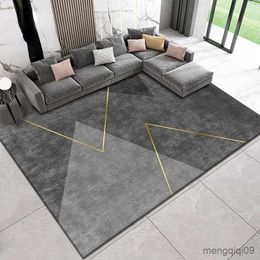 Carpets Geometric Abstraction Carpets for Living Room Decoration Bedroom Decor Rugs Sofa Coffee Table Carpet Non-slip Area Rug Floor Mat R230725