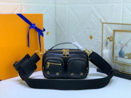 Luxury Cluny Tote Handbag Designer Shoulder Bag for Women Crossbody Purses Fashion Man Wild at Heart Leopard Top Handle Hand Bags Lady Totes Woman Handbags 80450