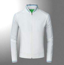 2023 Fashion designer Mens Jacket Spring Autumn Outwear Windbreaker Zipper Clothes Jackets Coat Outside can Sport Size M-2XL