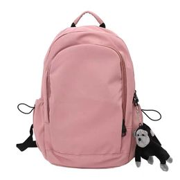 LL Women's Yoga Outdoor Bag Backpack Casual Gym Bag Teen Student School Bag Backpack Large Capacity 20L