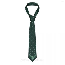 Bow Ties Atreides Shirt Pattern Movie Dune 3D Printing Tie 8cm Wide Polyester Necktie Accessories Party Decoration