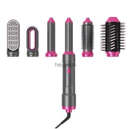 Curling Irons 2022 New Update 5 In 1 Hair Dryer High Speed Hair Curler Wand Hair Straightener Brush One Step Hair Dryer And Volumizer Blow Dry x0721