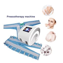 Professional Physiotherapy Air Pressure Automatic Cycle Machine 24 Cavity Air Wave Massager Infrared Pressotherapy lymphatic drainage detox slimming suit