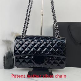 Designer Bag Shoulder Bags Crossbody designer bag dupe bags Messenger women's Classic chain flap bag fashion lady handbag tote wallet caviar Quilted 1112 25CM pink