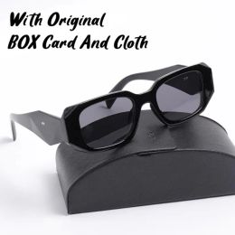 2023 Fashion Designer Sunglasses Goggle Beach Sun Glasses for Man Woman Eyeglasses 13 Colors High Quality Black Adumbral Beach Party